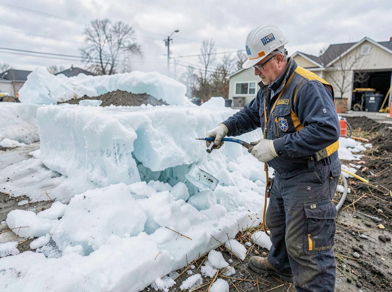 Ice Dam Removal and Prevention in Decatur
