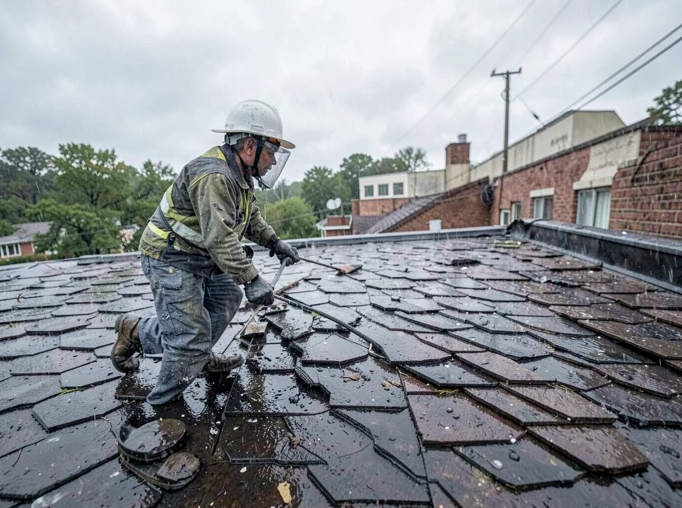 Roof Inspection After A Storm in Decatur