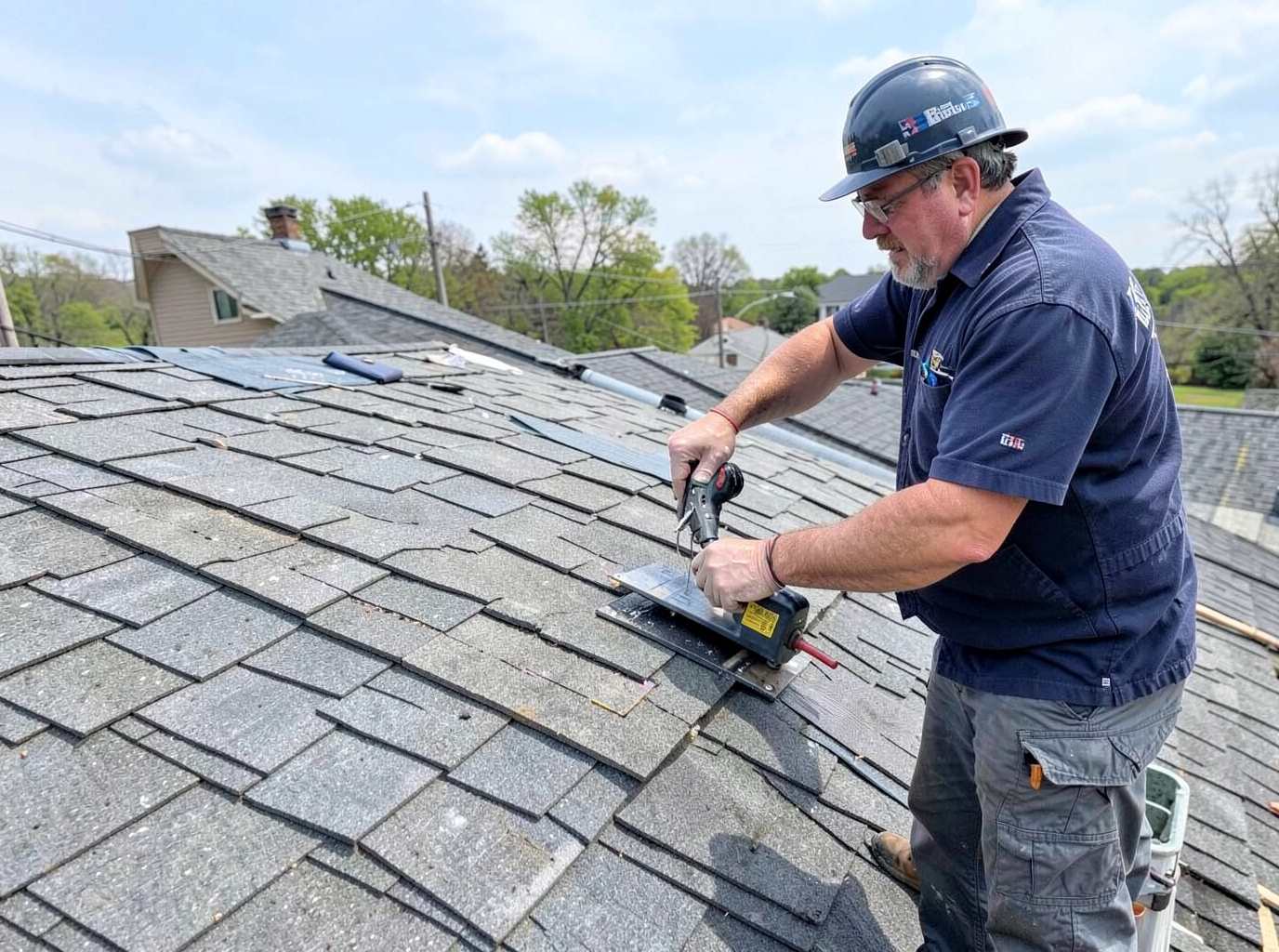 Roof Replacement in Decatur